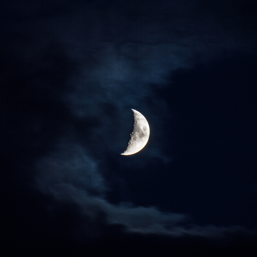 Southampton Crescent Moon